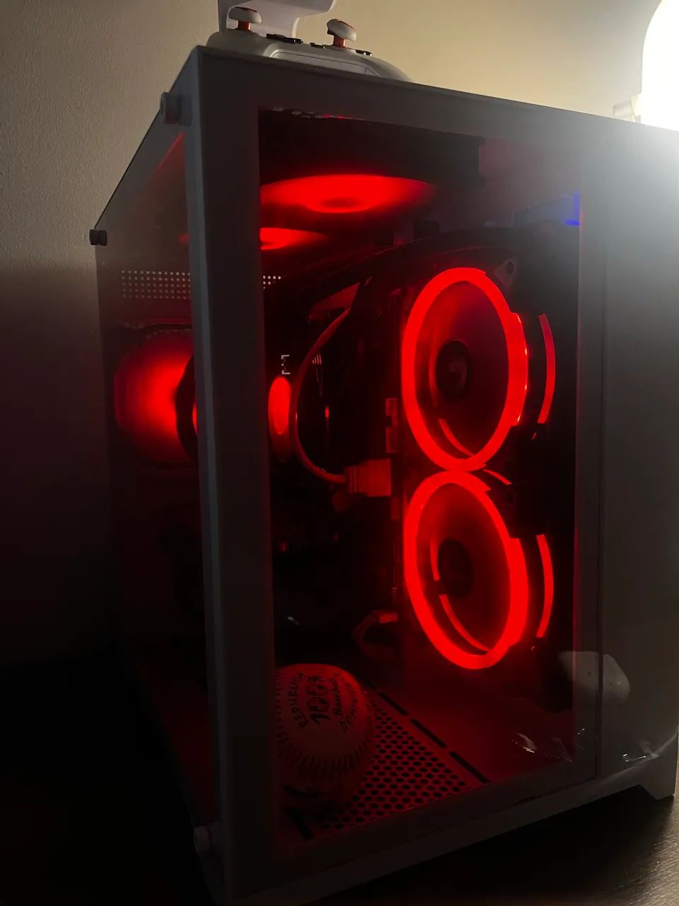 PC GAMER  1650 i5-10400f 16GB VALOR NÃO NEGOCIÁVEL  - Foto 3