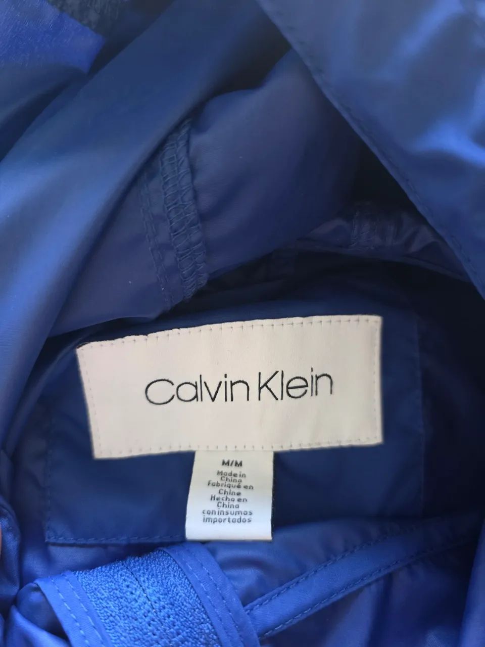 Casaco tactel Calvin Klein  - Foto 3