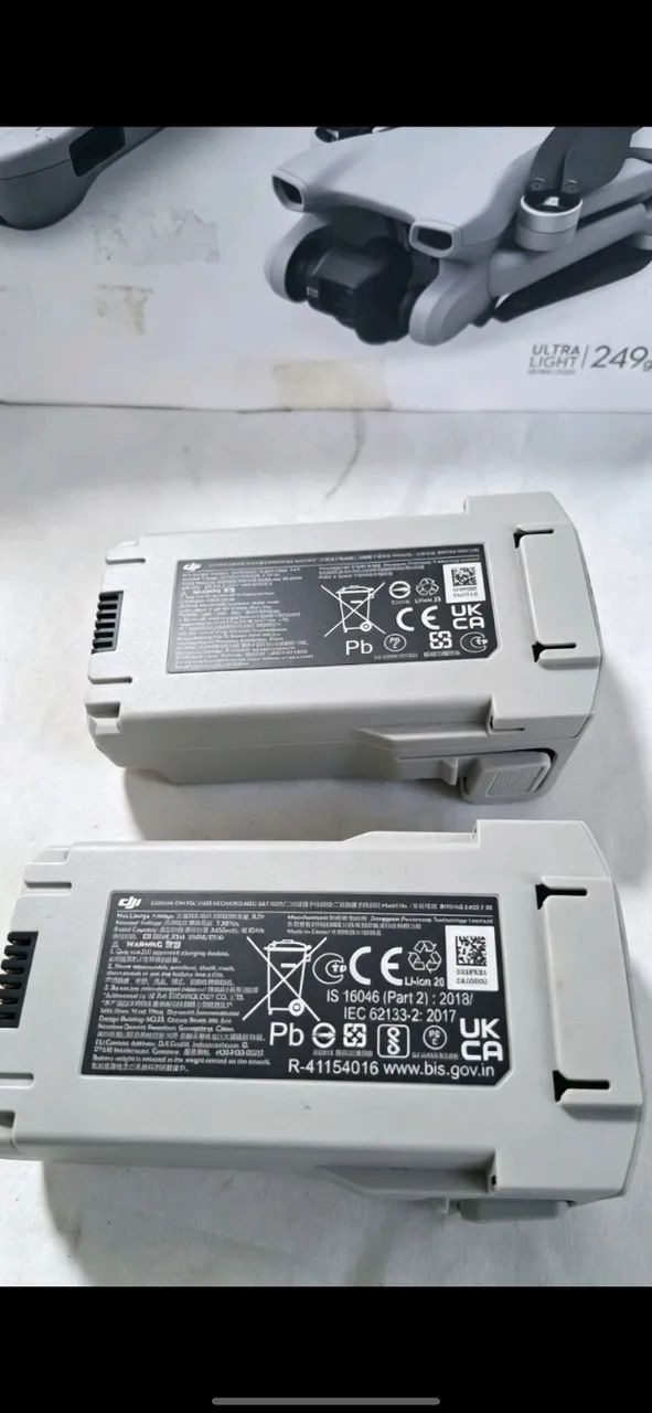 2 baterias drone Dji mini 3