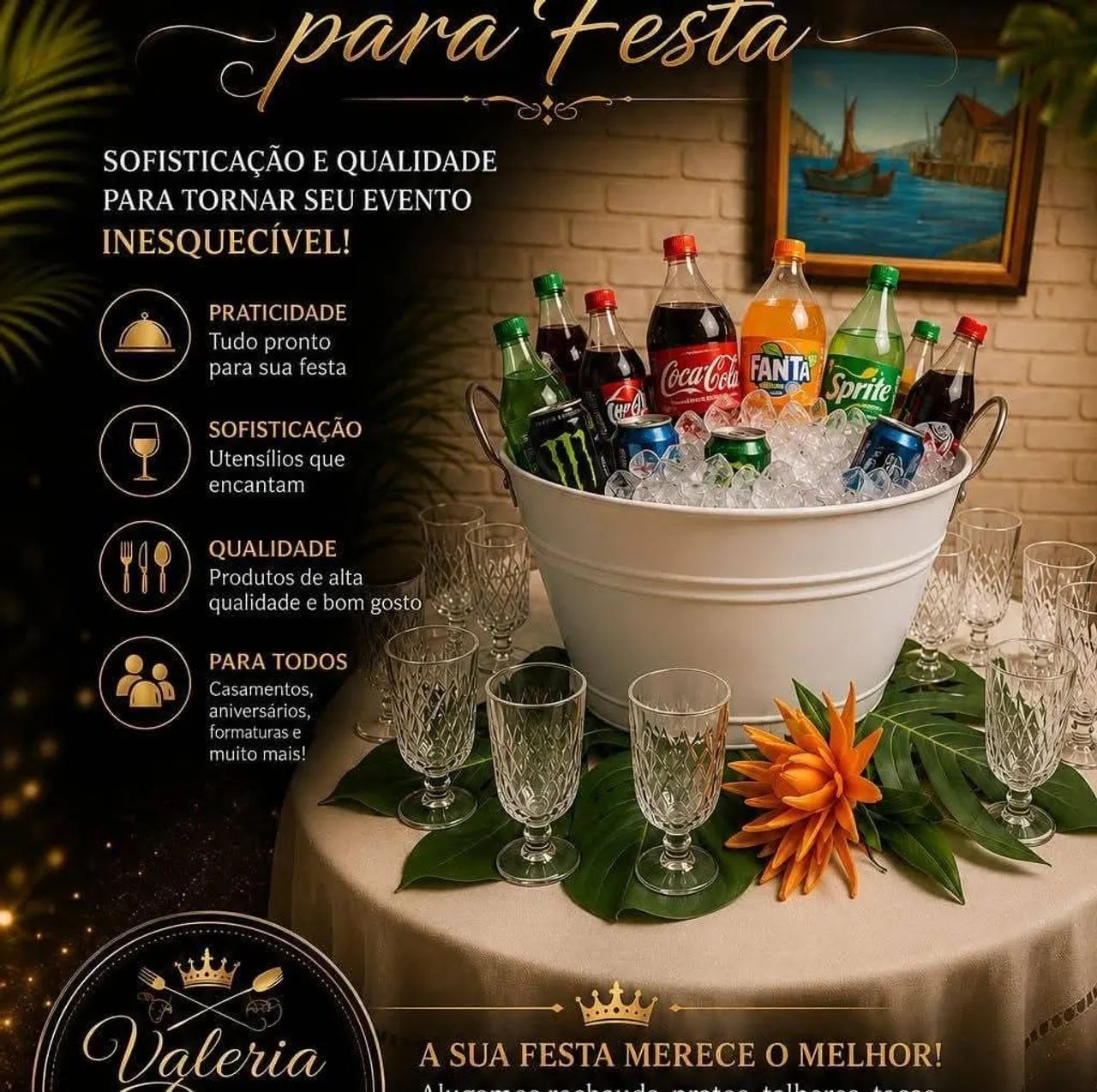 Locação de prataria pra eventos  - Foto 4