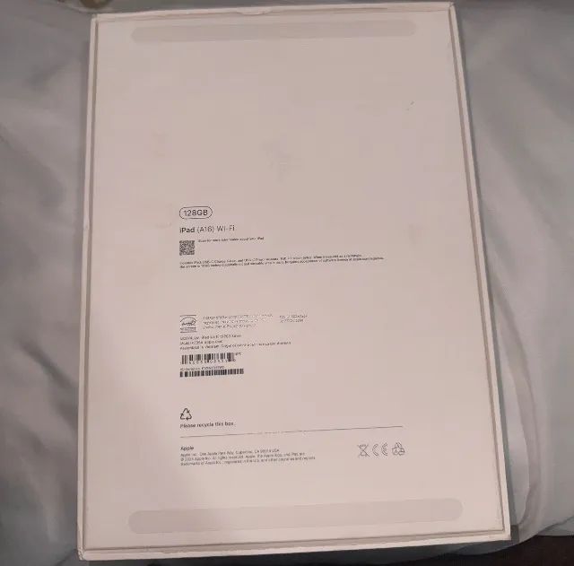 Ipad A16 128GB Prata impecável! - Foto 5