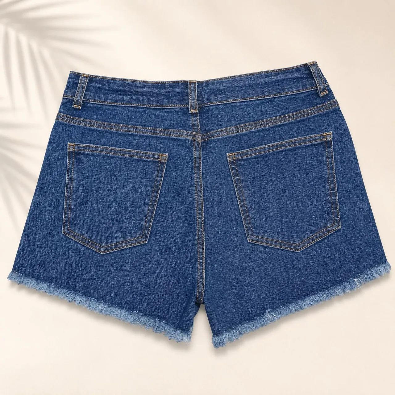 Short Jeans Destroyed Clube das Divas.  - Foto 2