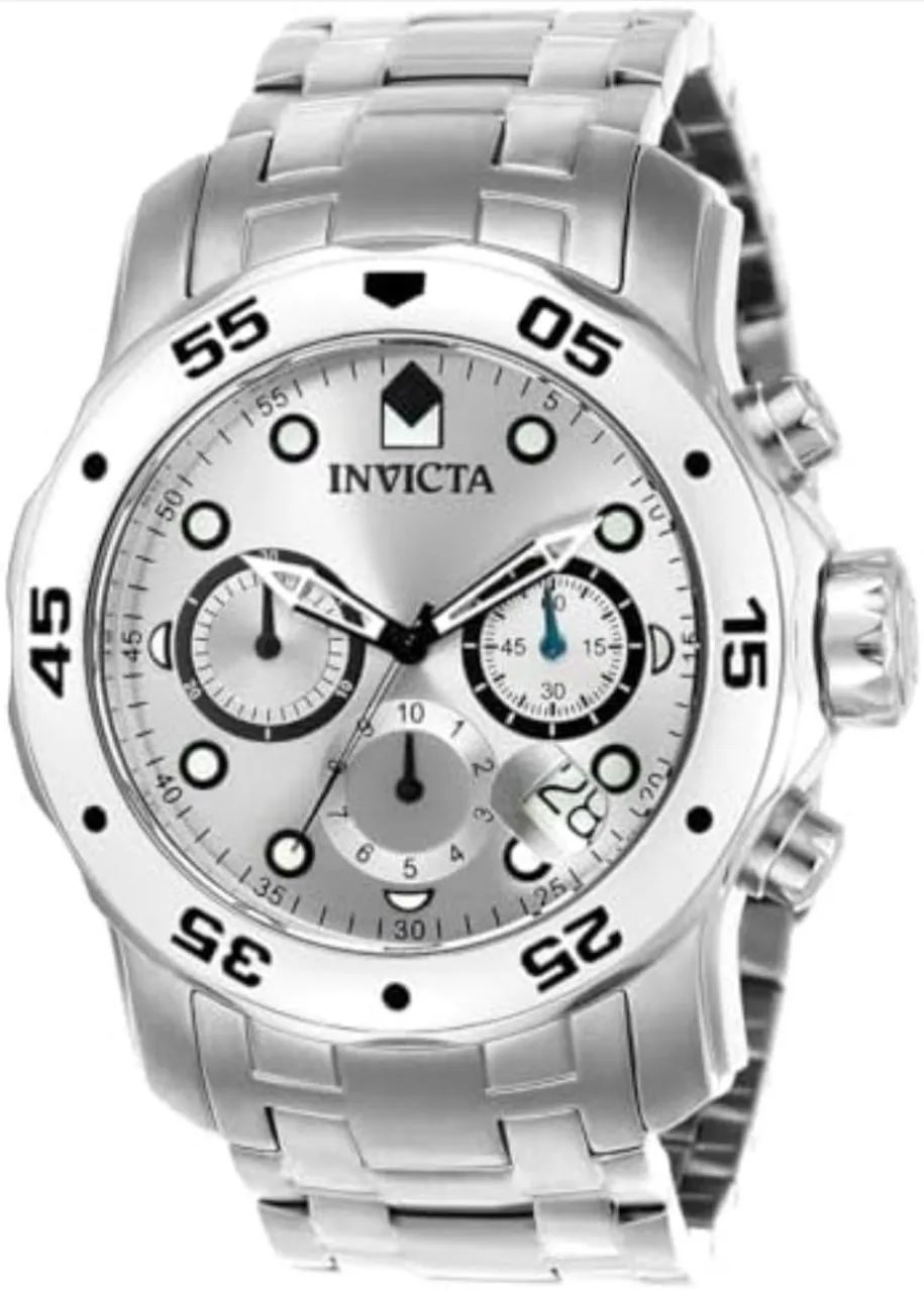 Relógio Invicta Pro Diver Collection 48mm prata