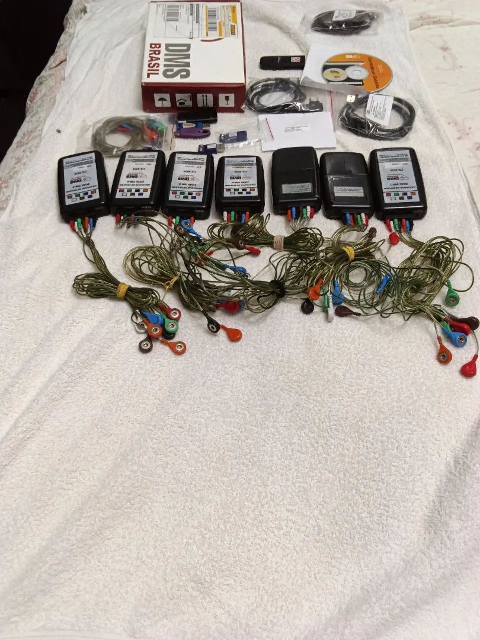 Lote de holteres DMS , licenças , cardio satelite - Foto 3