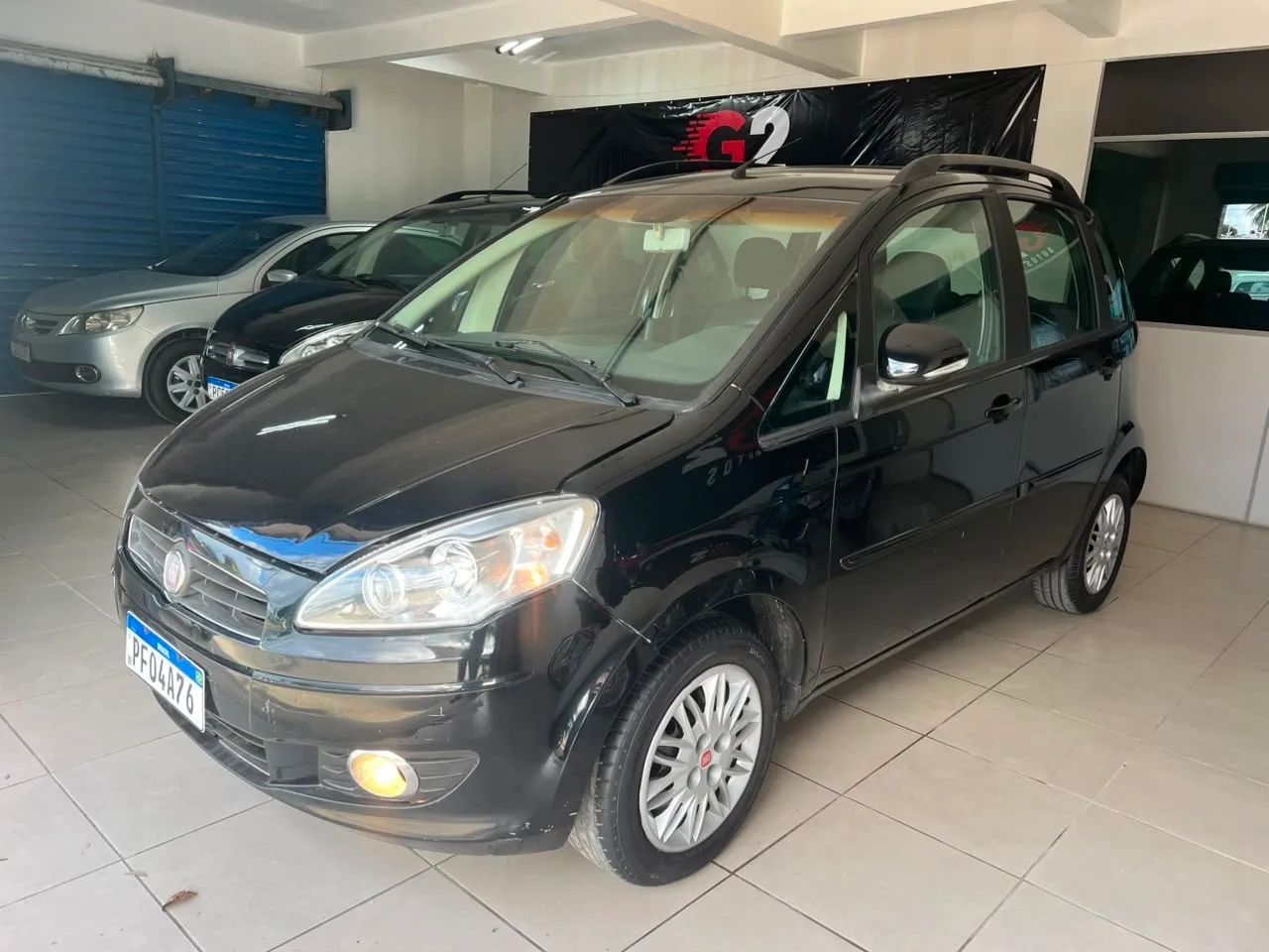 Fiat Idea Attractive 1.4 Fire Flex 8V 5P 2012