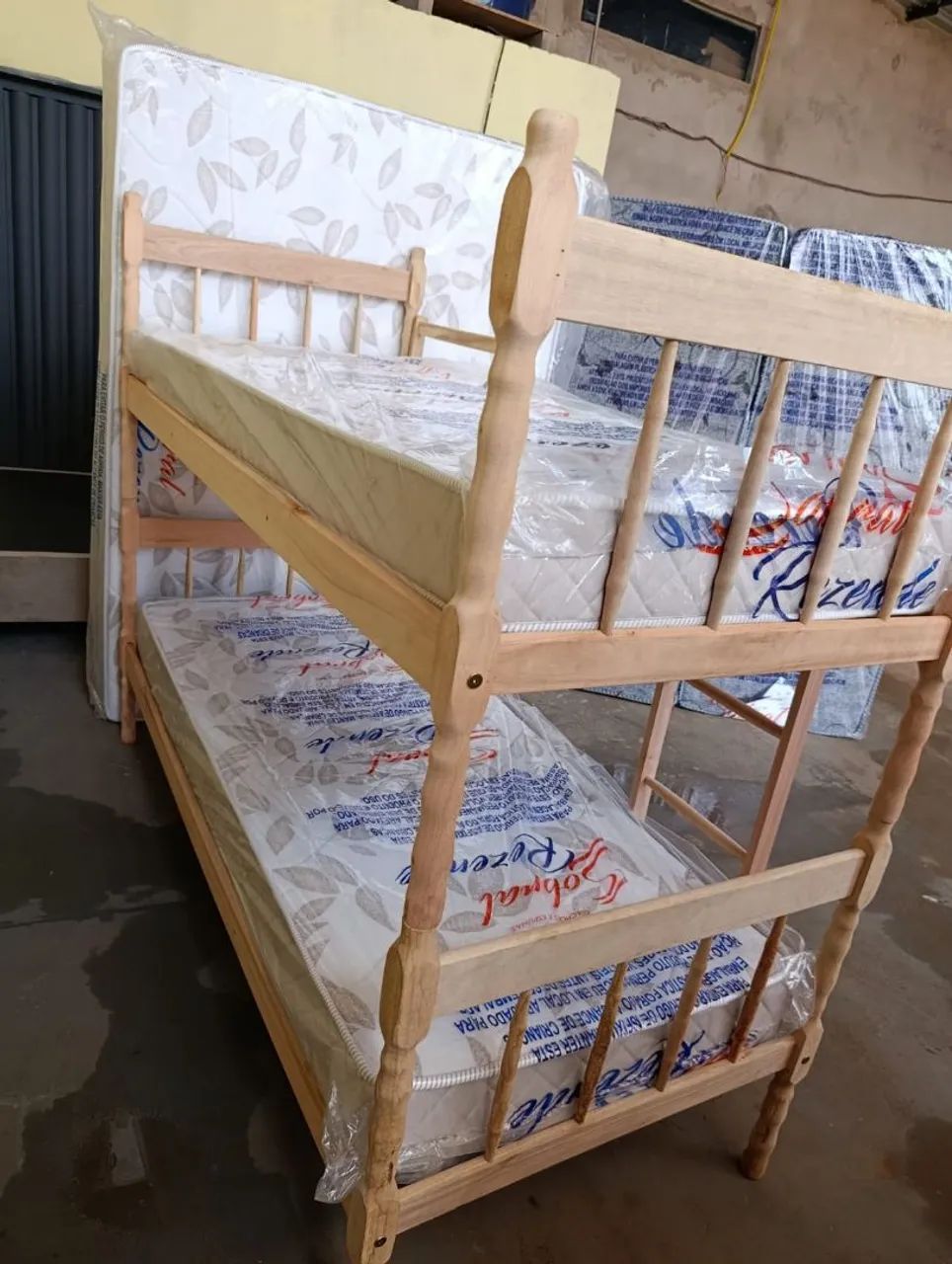 Beliche Nova Com Colchões Densidade 33  - Foto 2