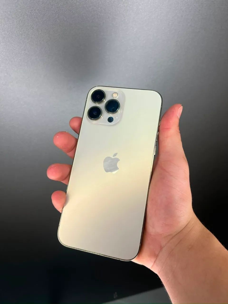 IPHONE 13 GOLD PRO MAX 256GB à venda - Foto 3
