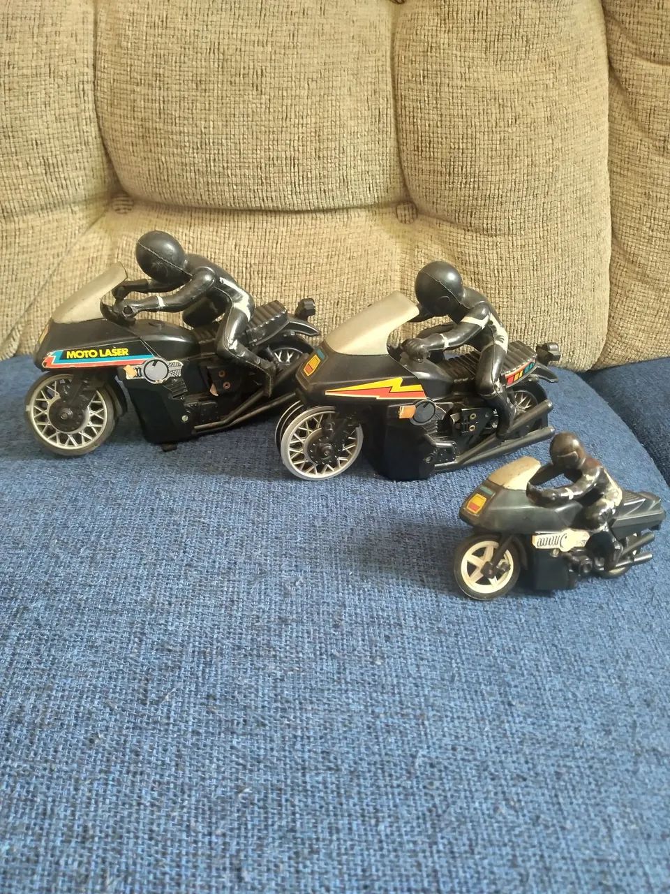 Brinquedo Moto Laser Coleção  - Foto 3