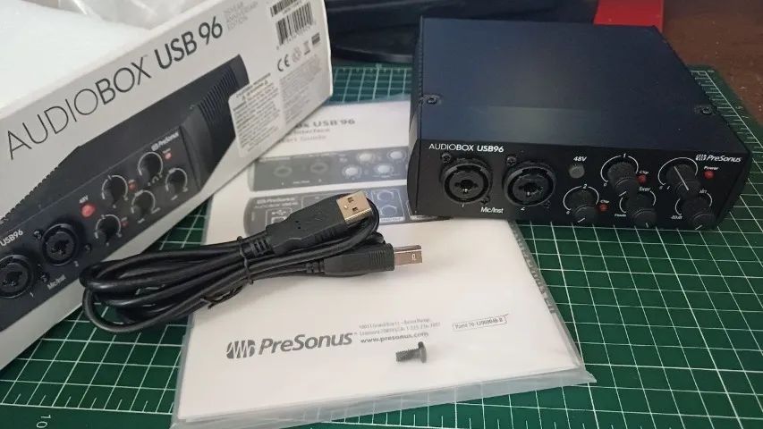 Interface de áudio Presonus AudioBox USB 96 - Foto 2