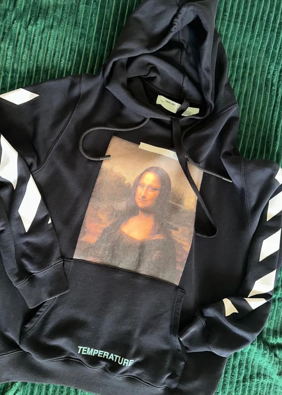 Casaco Off-White Monalisa Tamanho:M - Foto 5