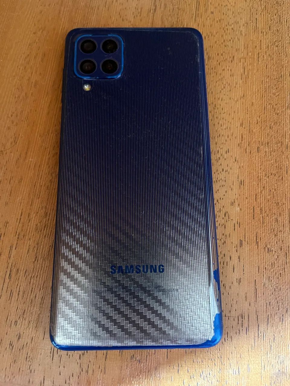 Celular Samsung Galaxy M62 128g azul - Foto 3