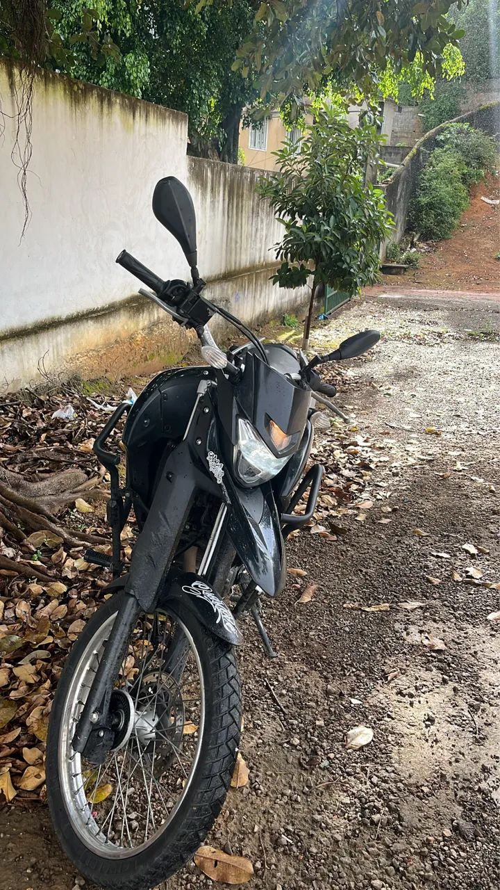 Xtz lander 250  preta - Foto 3