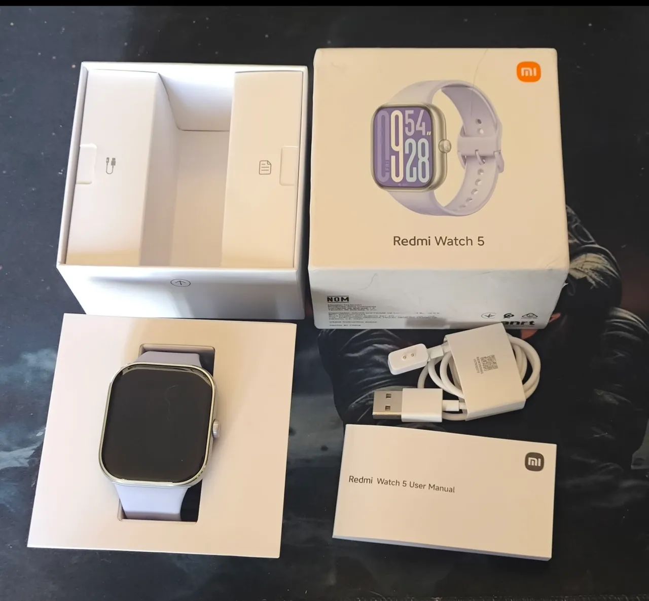 Relógio Redmi Watch 5 com GPS Integrado - Foto 2