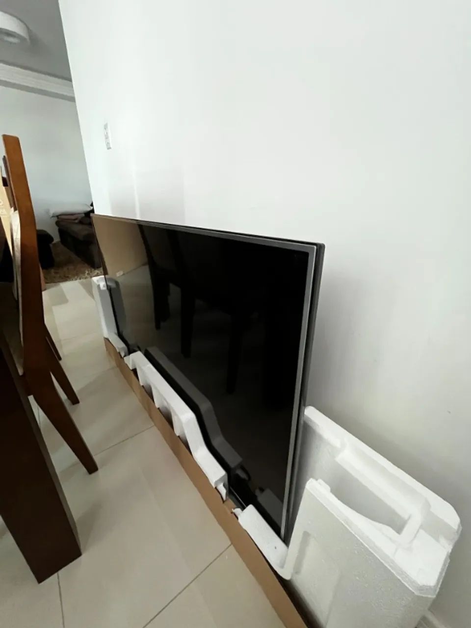 TV LG 55UH6150 - USADA COM DEFEITOS LED´S ESQUERDO - Foto 2
