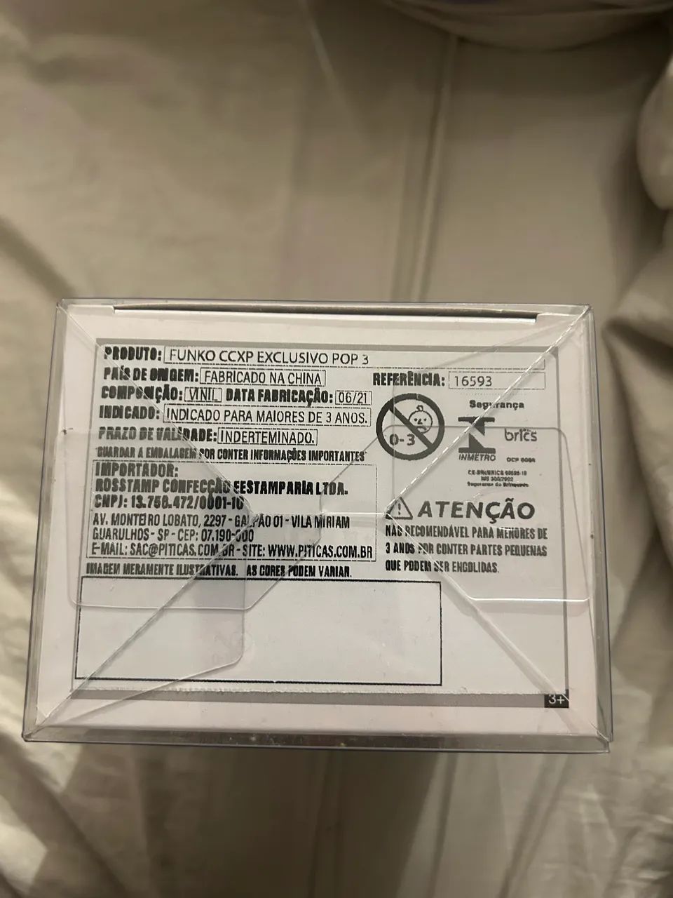 CCXP - Funko Pop Ulquiorra Cipher - Foto 3