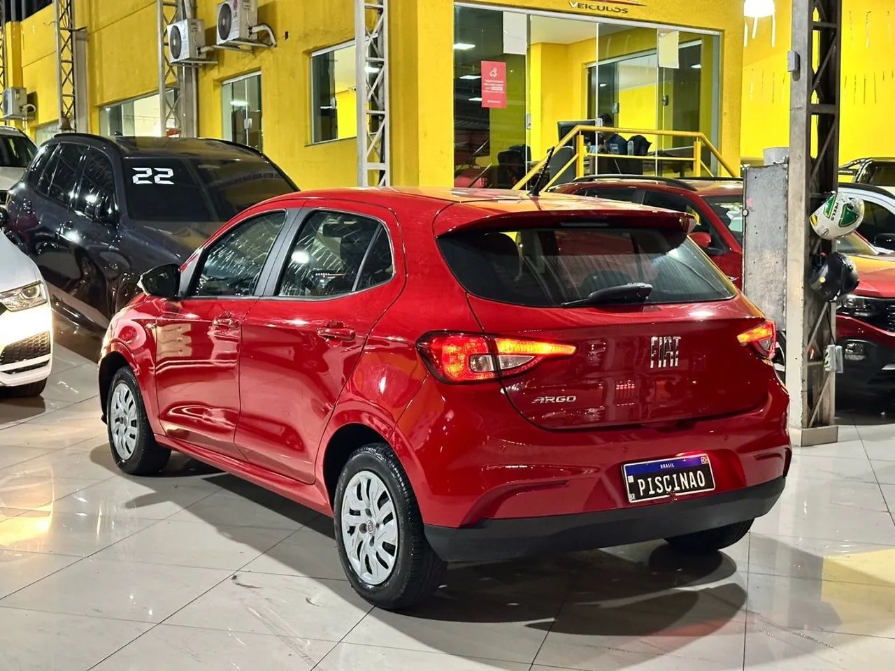 Fiat Argo Drive 1.3 8V Flex 2019 - Foto 3