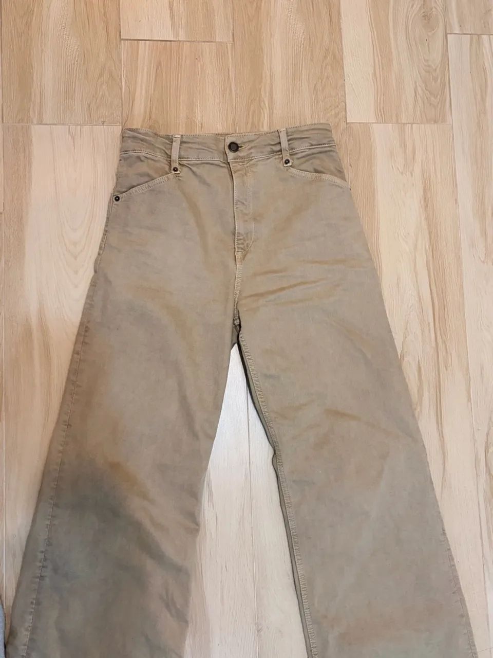 Calça wide zara  - Foto 2