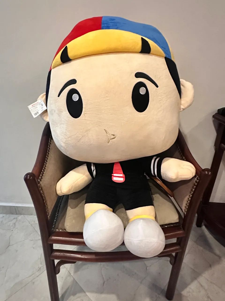 Kiko Gigante Urso Pelúcia Novo  - Foto 2