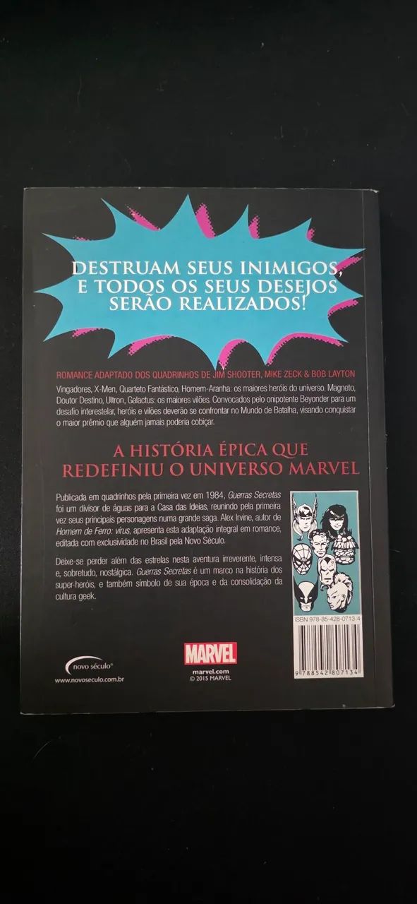 Super-Heróis Marvel: Guerras Secretas - Alex Irvine - Foto 3