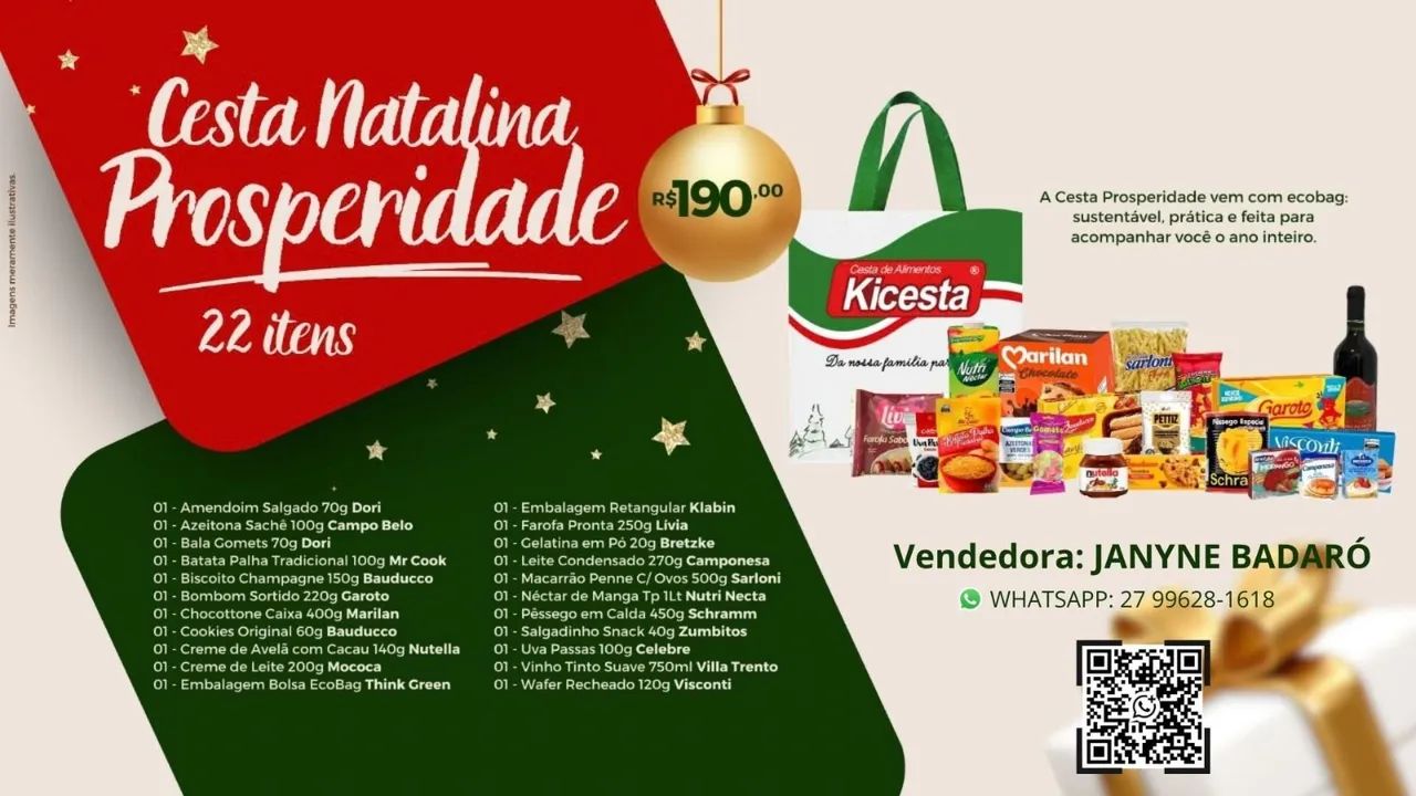 Cestas natalinas 2026 - Foto 4