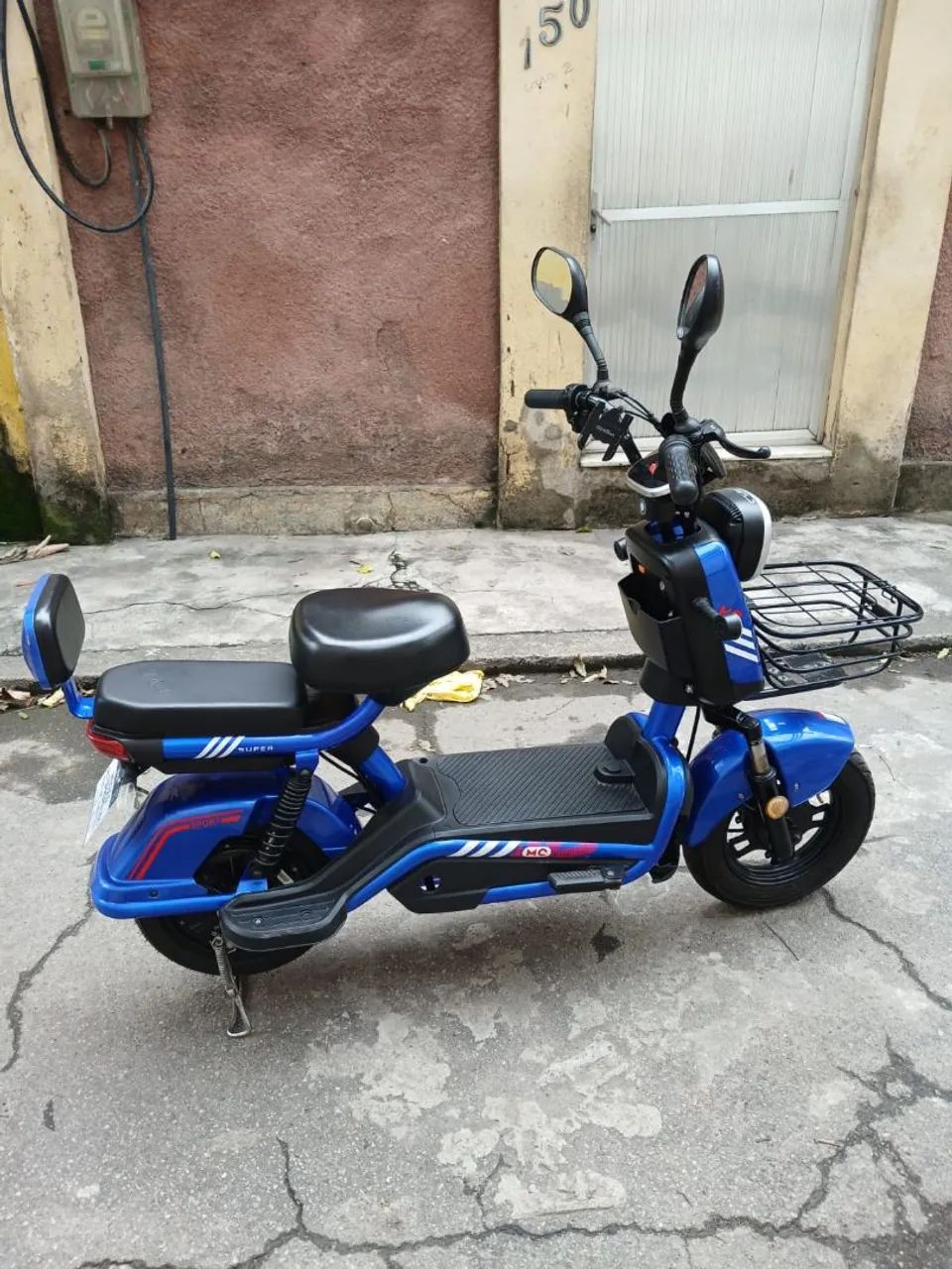 Moto eletrica 