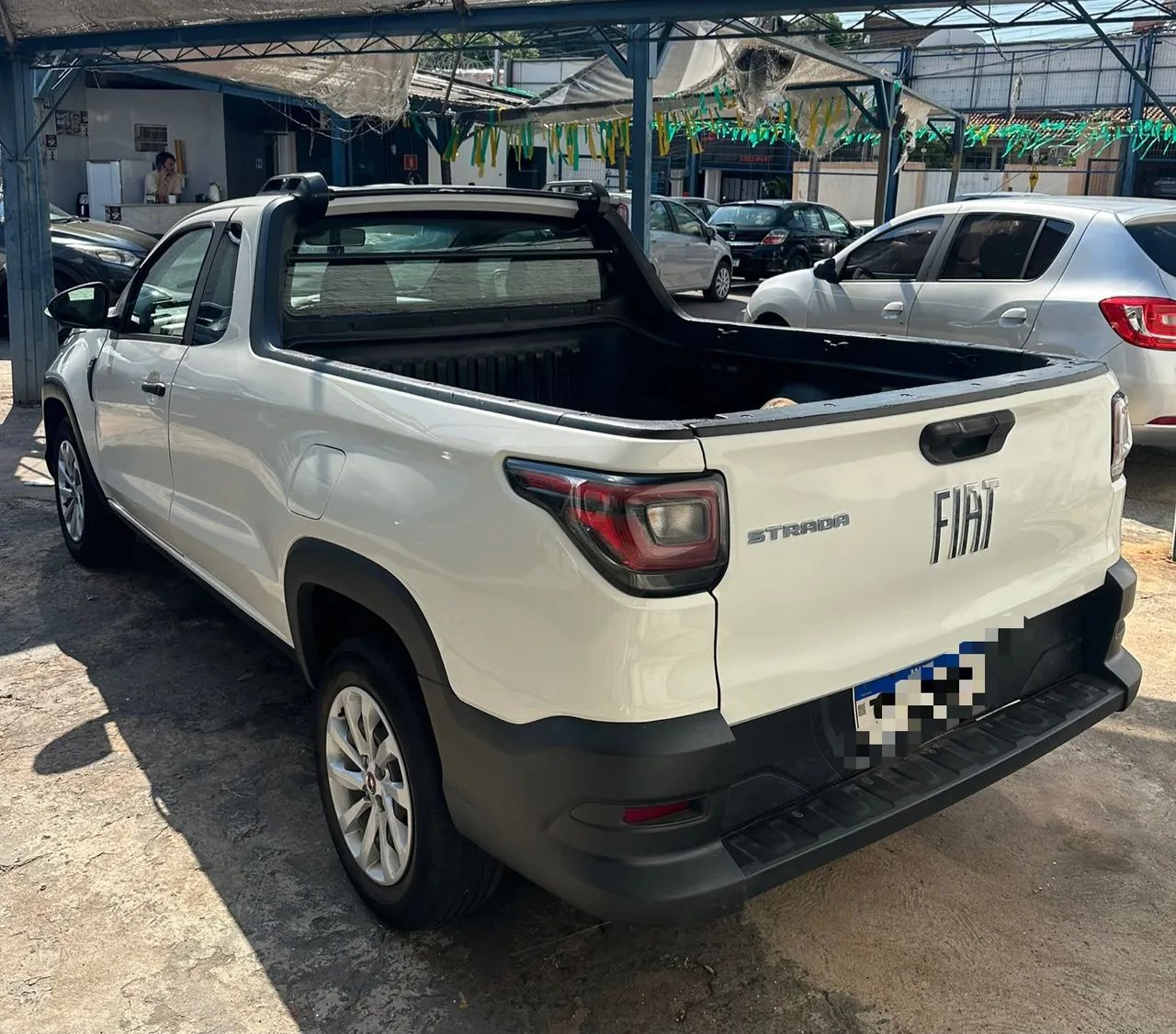 Fiat Strada Endurance 1.3 Flex 8V CS 2025 - Foto 2