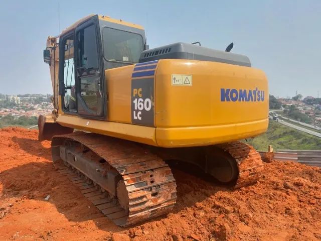 Escavadeira Komatsu PC160 ano 2013 - Foto 2