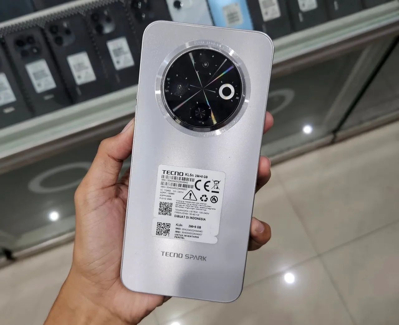 Tecno Spark 30c 128gb