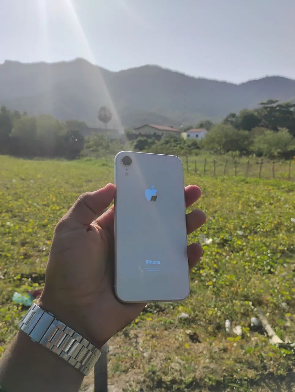 iPhone XR Branco - Foto 2