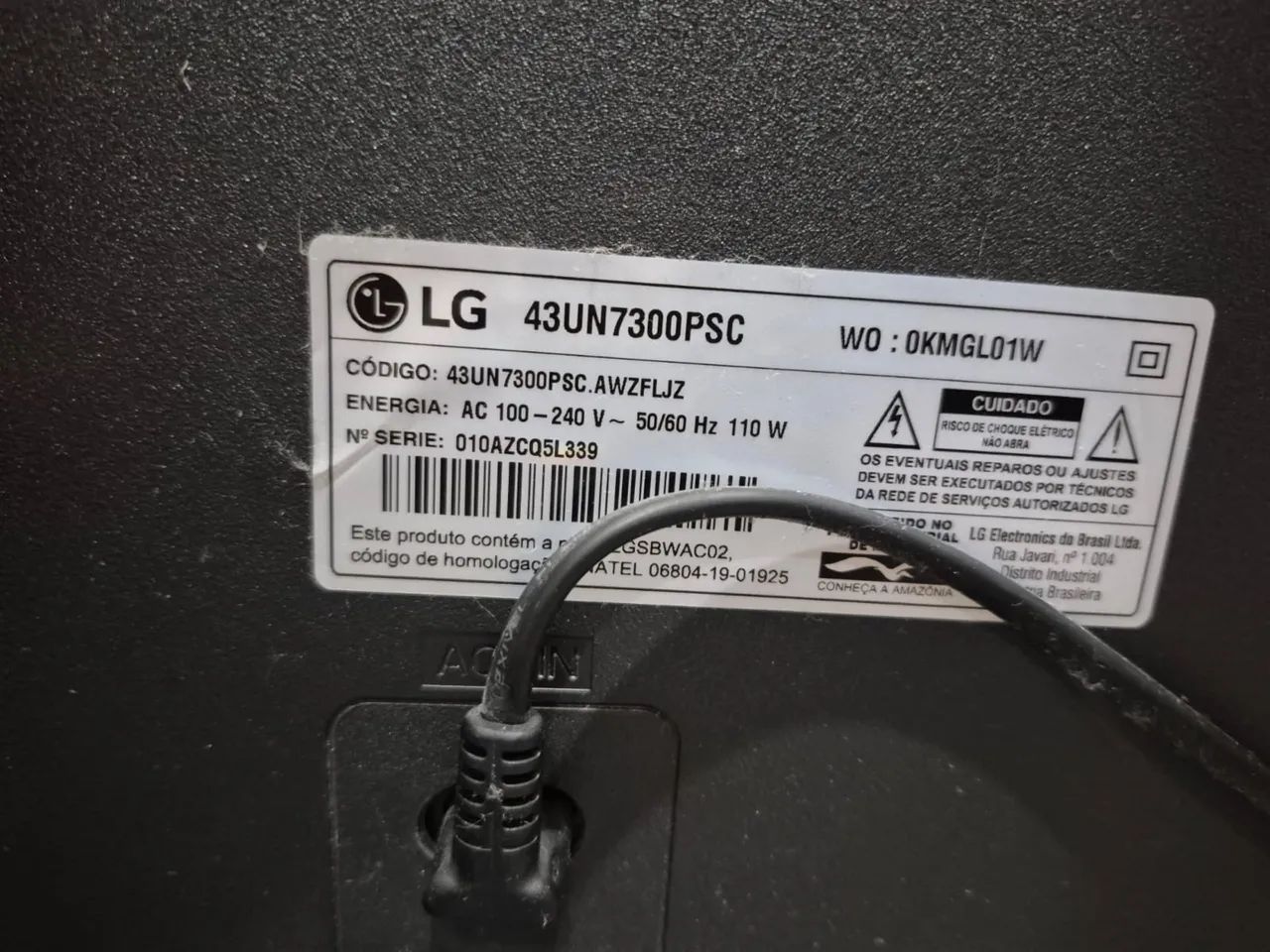 TV LG 44 polegadas  - Foto 2