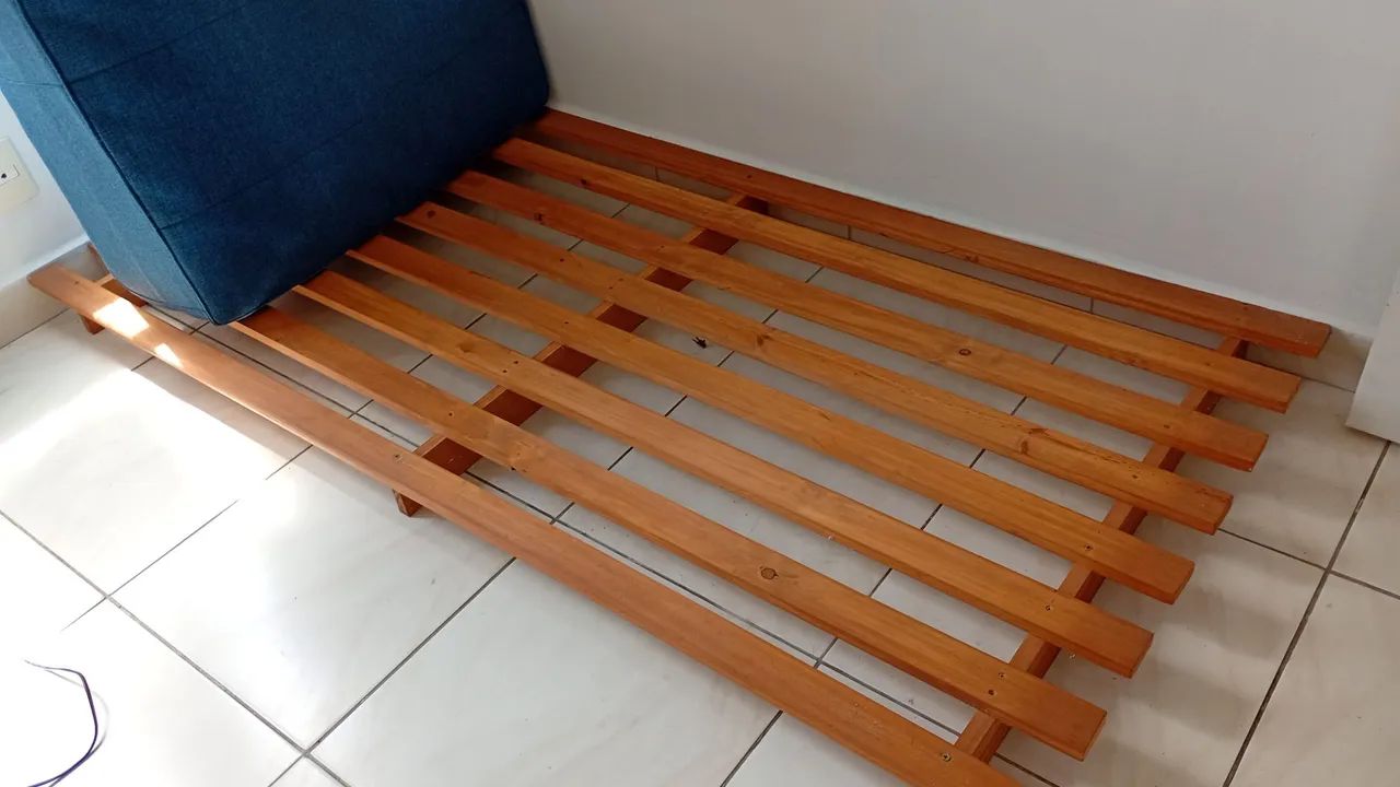 Vendo sofá cama - Foto 2
