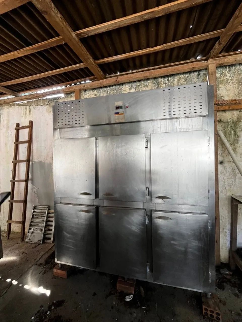 Geladeira industrial 