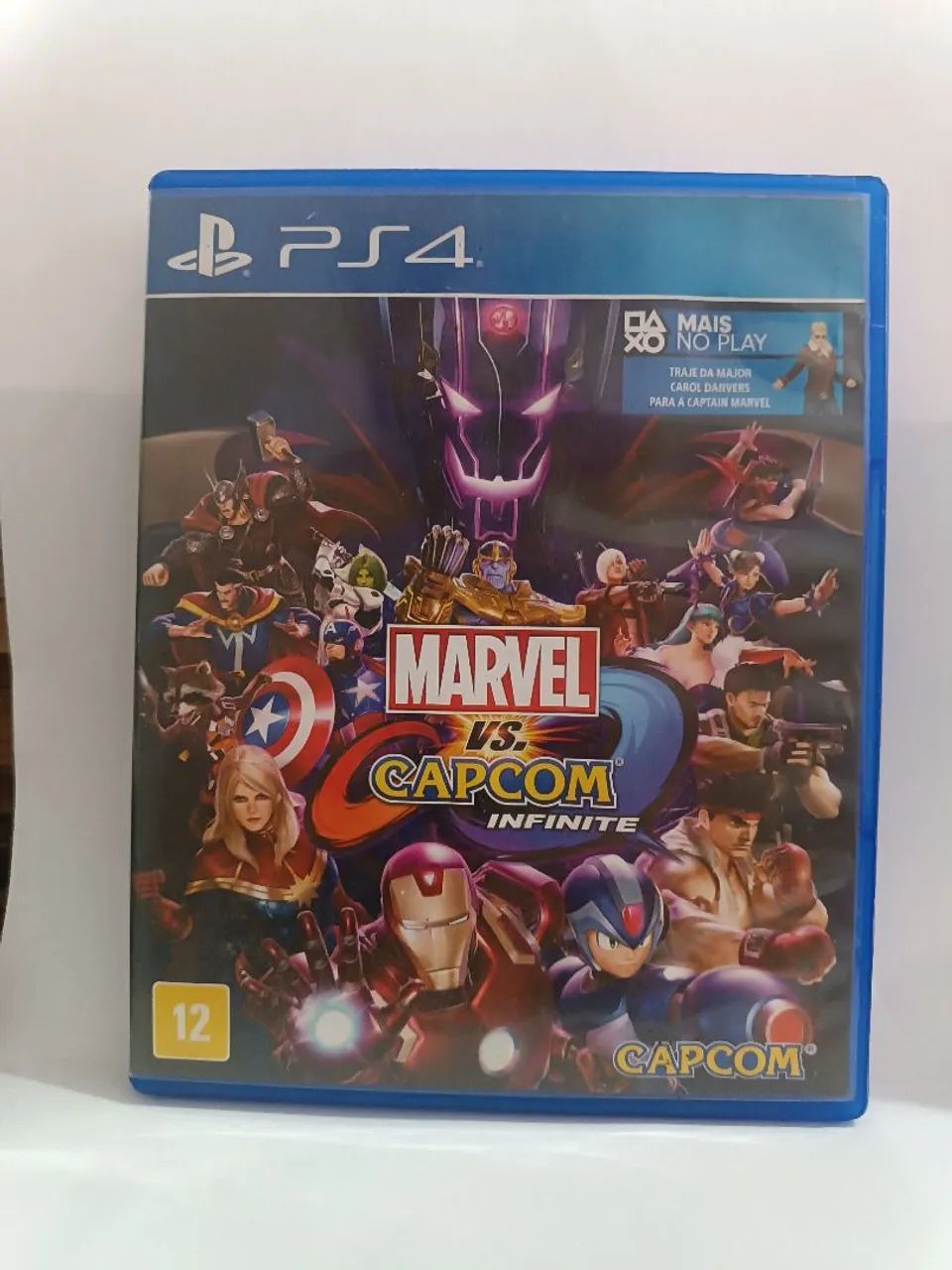 Marvel vs Capcom Infinite - Jogo para PS4 