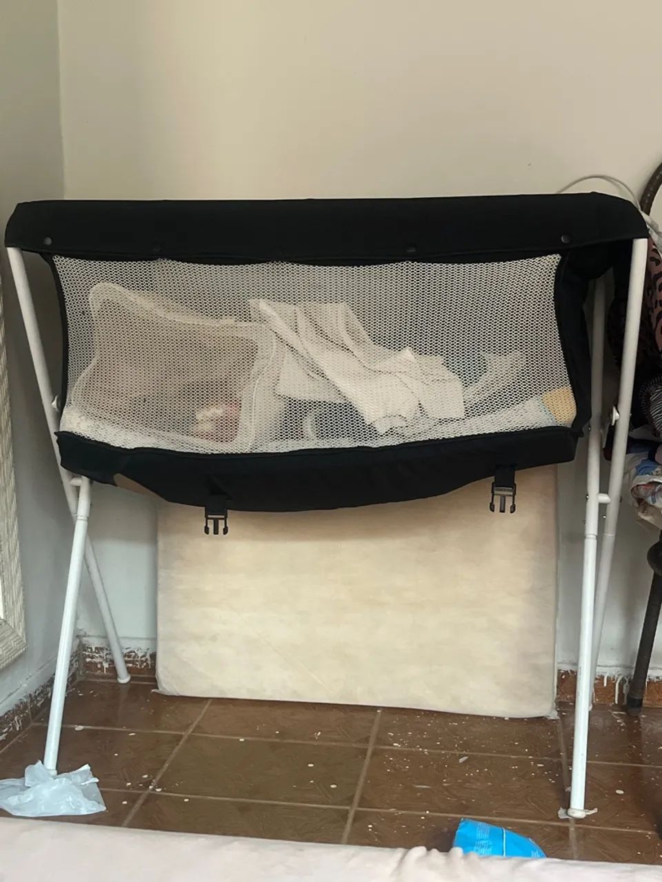 mini berço 