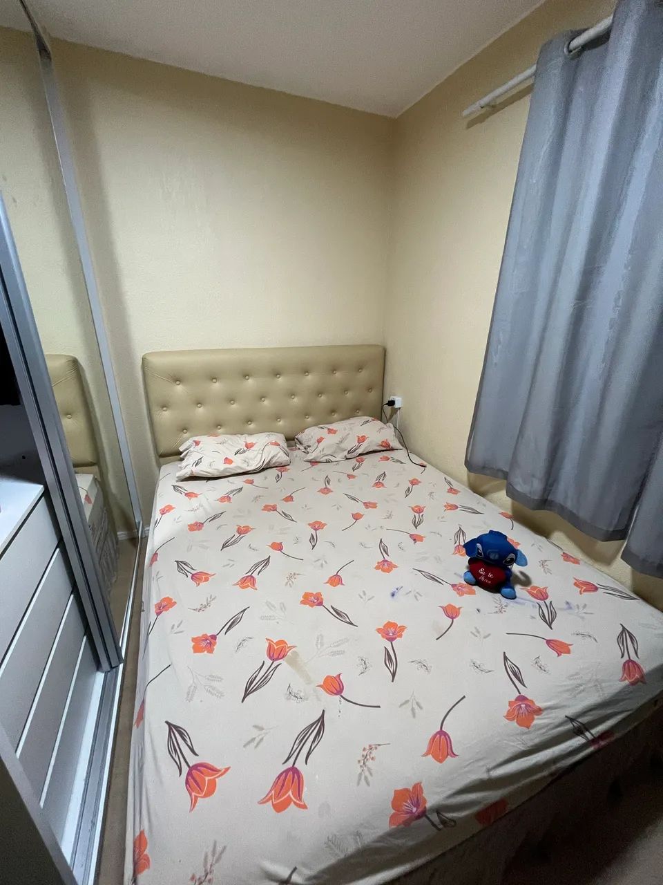 Vendo ou troco Cama Box queen cama box que acompanha parte de baixo  - Foto 2