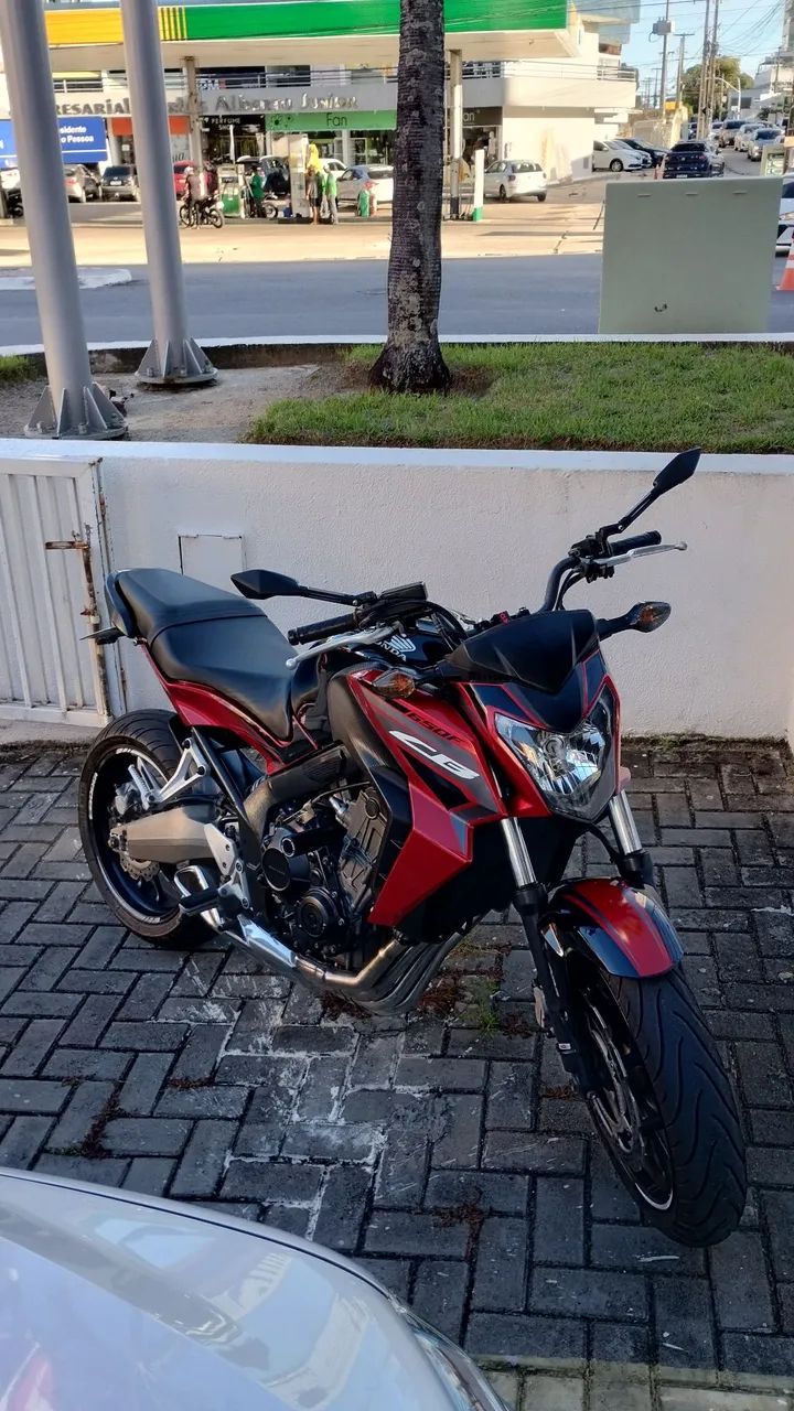 Honda 650f 2017 - 1496153583 | OLX