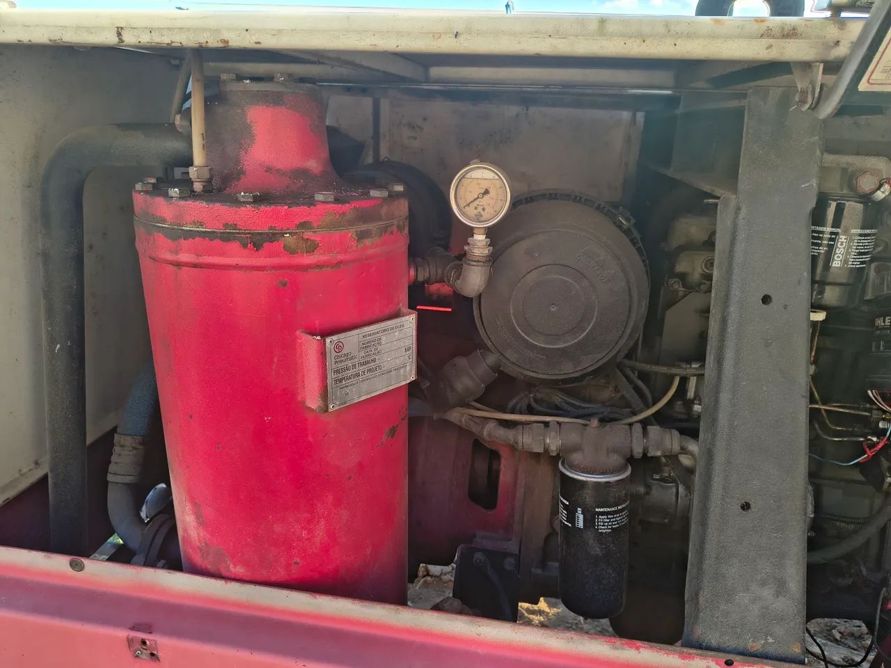 COMPRESSOR DE AR 360 PCM  - Foto 6