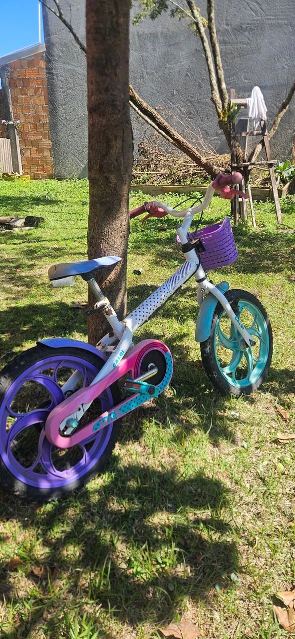 Bicicleta Caloi Ceci aro 16
