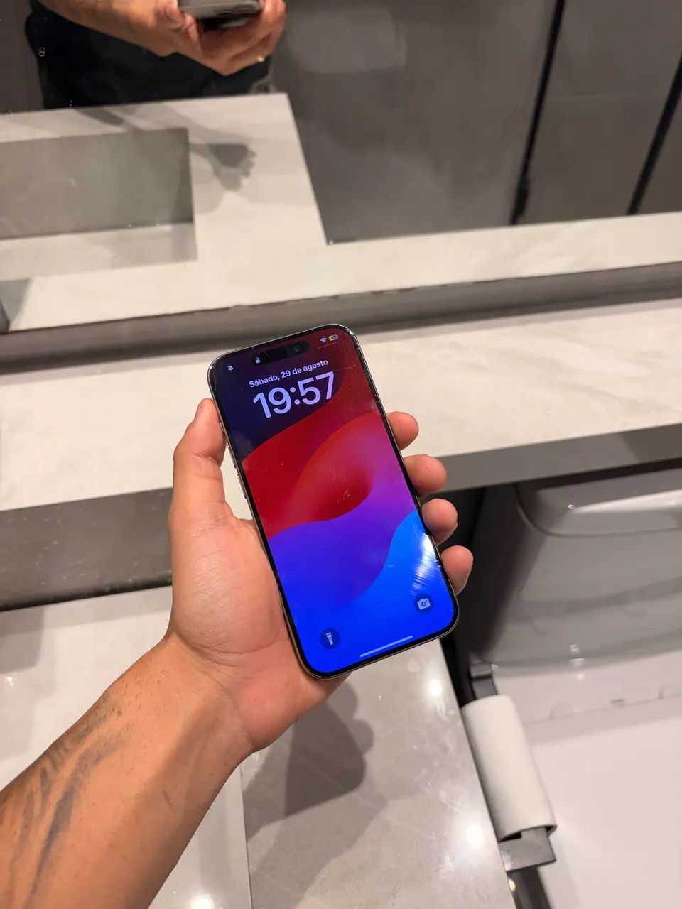 iPhone 15 pro 256gb