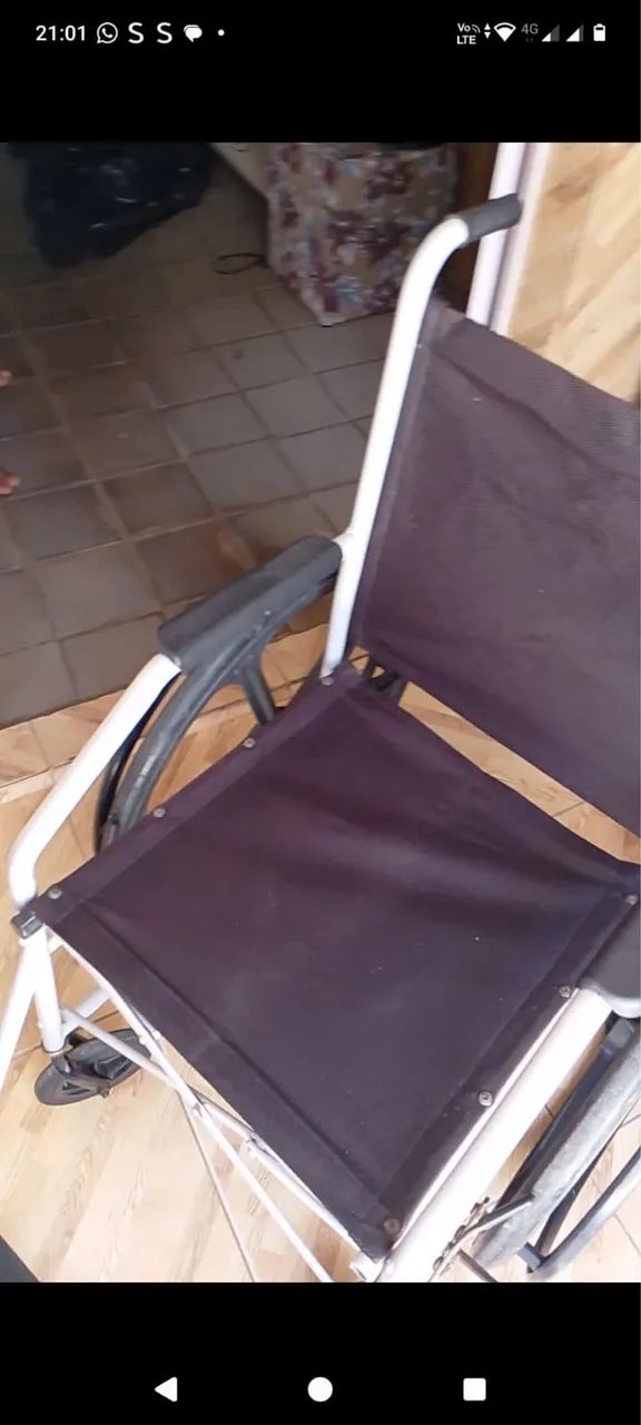 Cadeira de rodas  - Foto 3