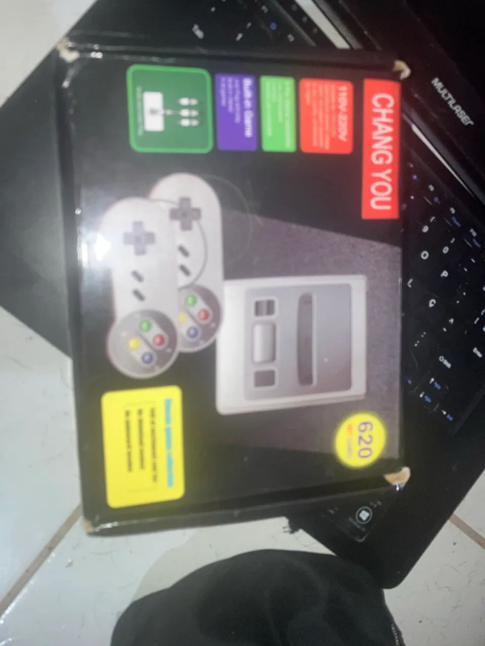 Vídeo game retrô - Foto 2