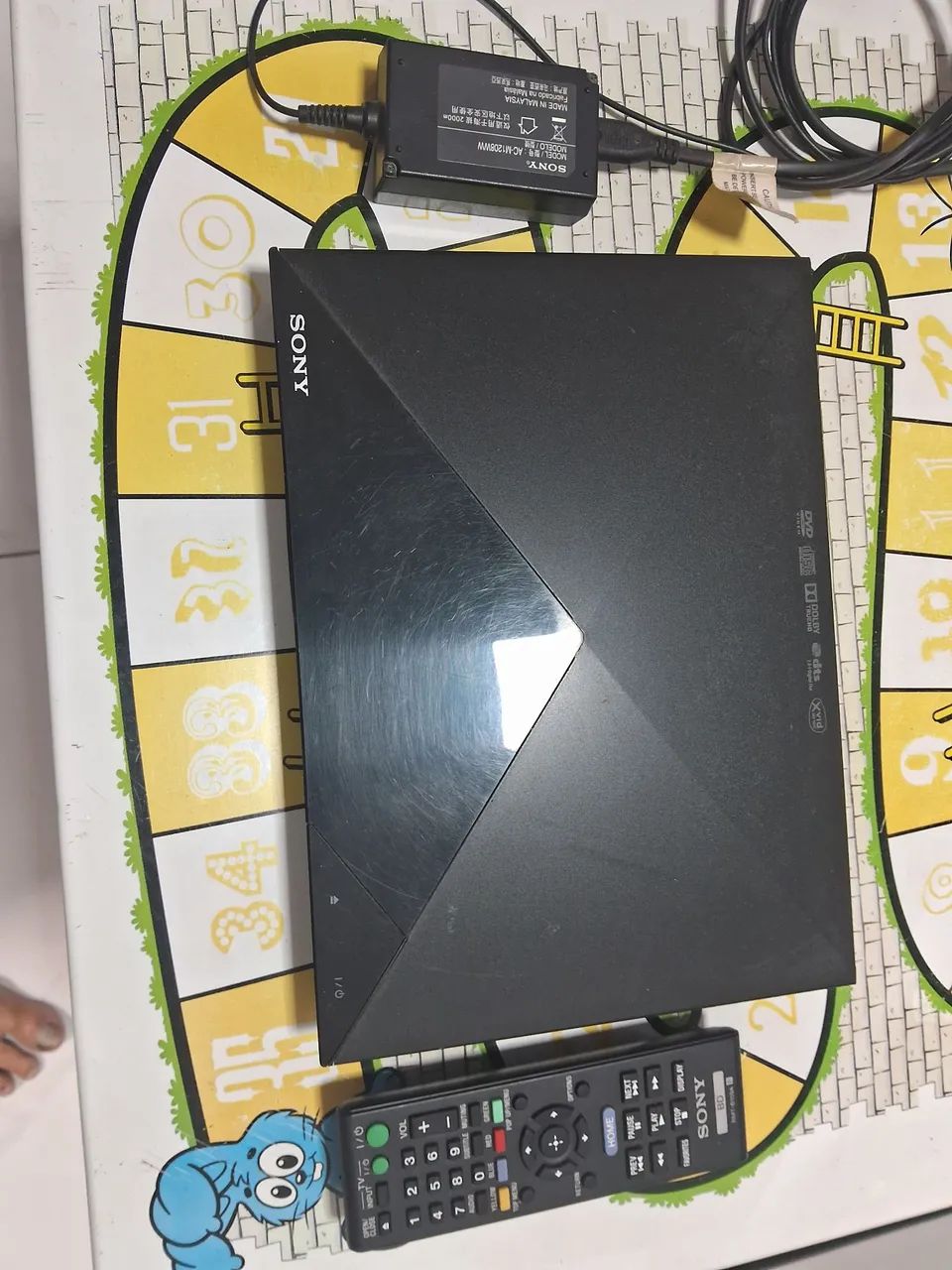 Blu-ray player Sony em ótimo estado  - Foto 4