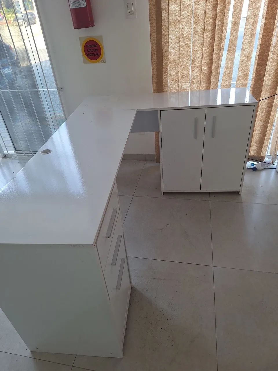 Mesa em L - Foto 3