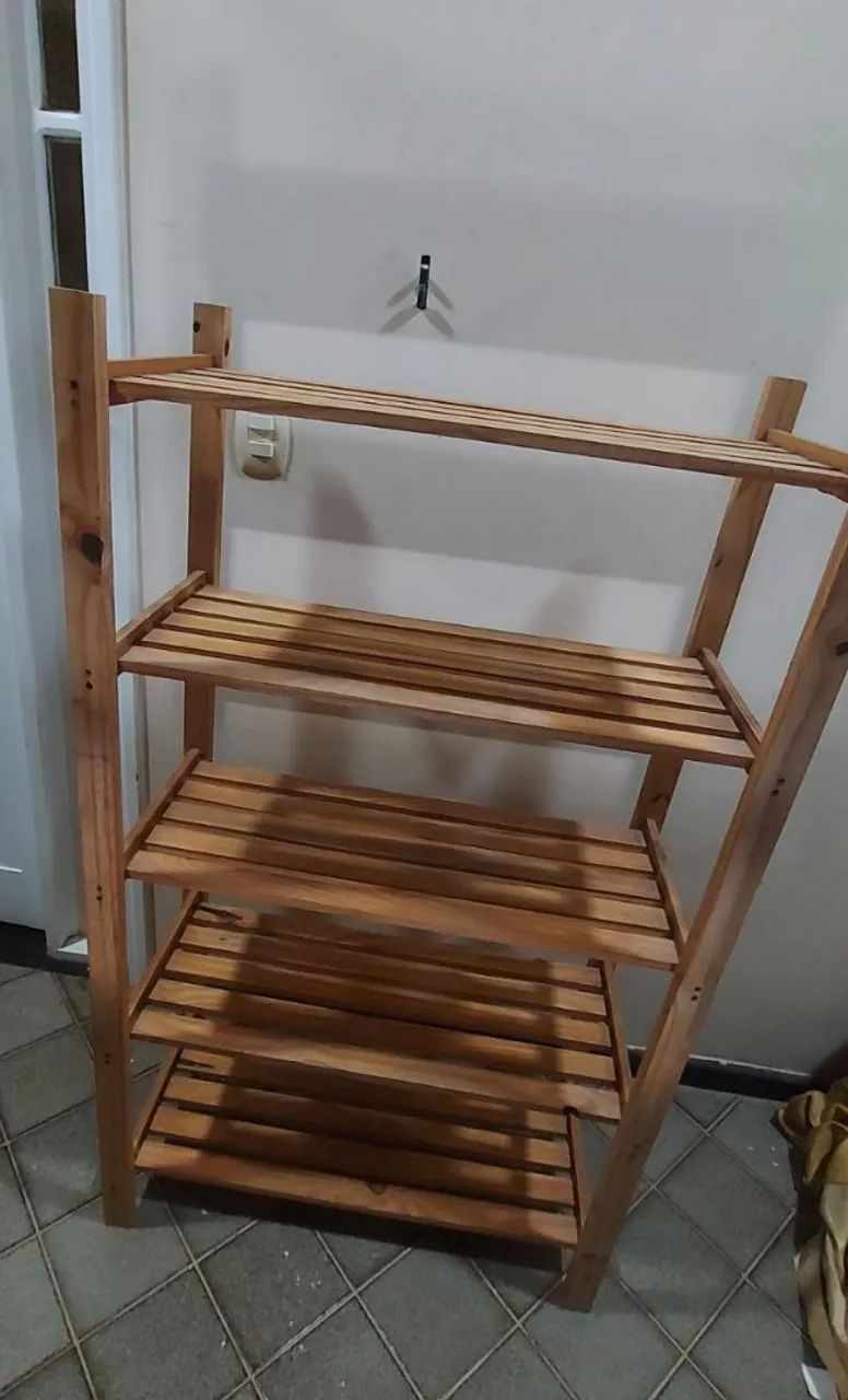 Estante Decorativa de PINNUS - Foto 4