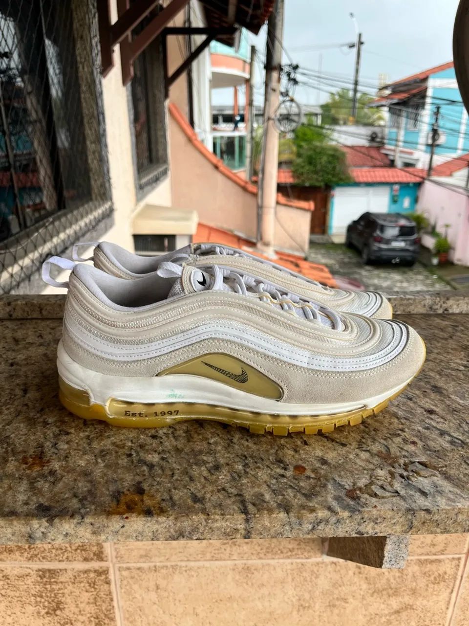 Air Max 97 FR branco - 42