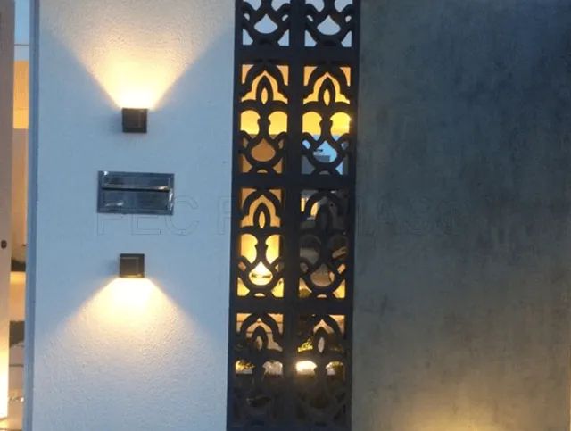 cobogó ou elemento vazado 60x30x10 genio - Foto 3