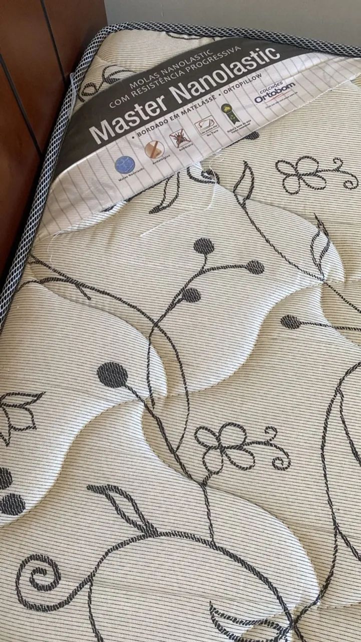 COLCHÃO E CAMA  - Foto 2