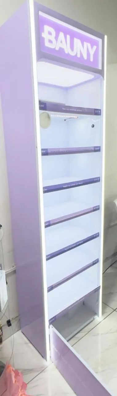 Expositor Bauny cosméticos  - Foto 4