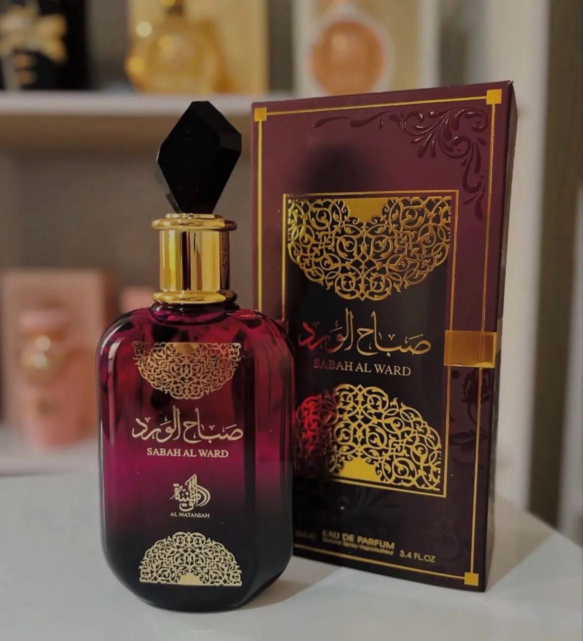 PERFUME ORIGINAL SABAH LACRADO