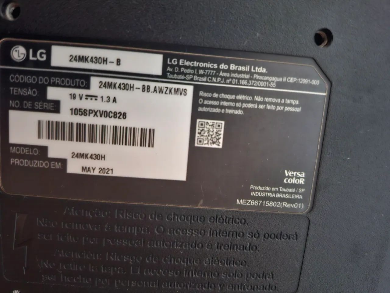 Monitor LG 24" Full HD  - Foto 2